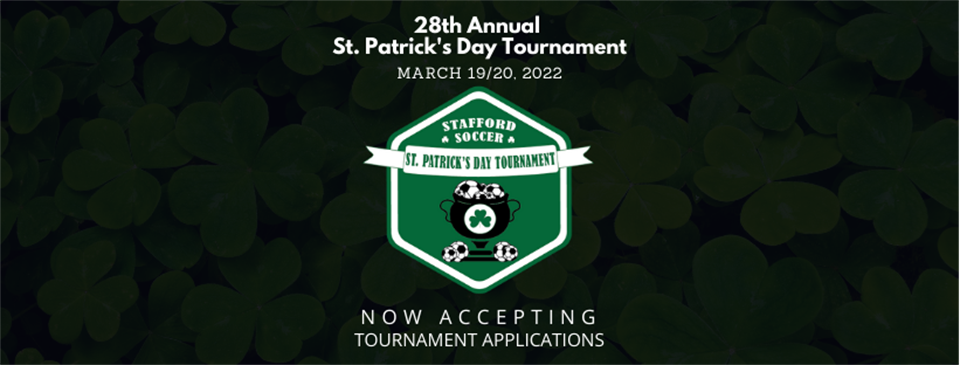 St. Patrick's Tournament Coming Soon!