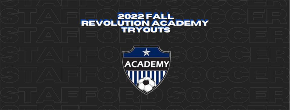 Revolution Academy Tryouts