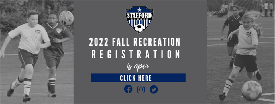 2022 Fall Recreation Registration is OPEN