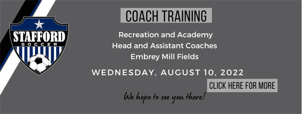 Coach Training Session 8/10/22