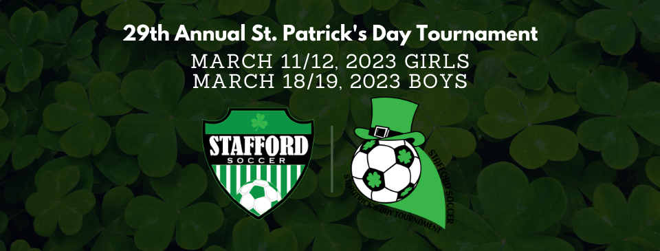 2023 St. Patrick's Tournament Coming Soon!