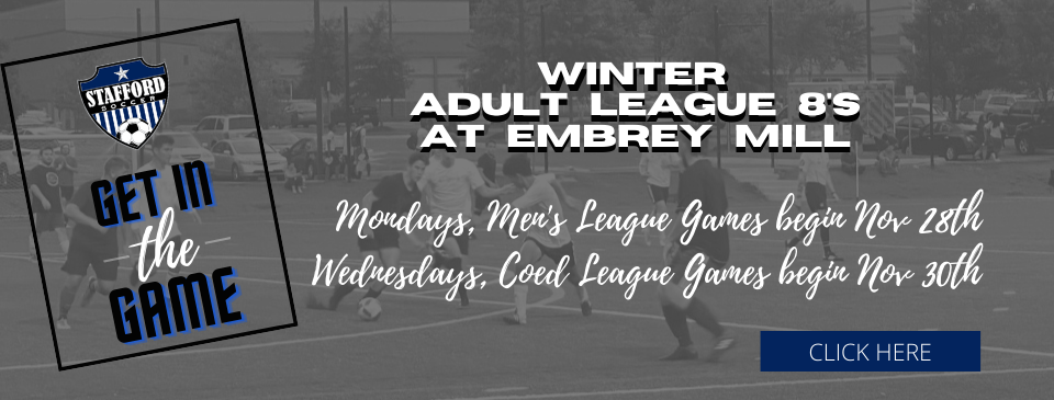Winter Adult League Registration is OPEN!