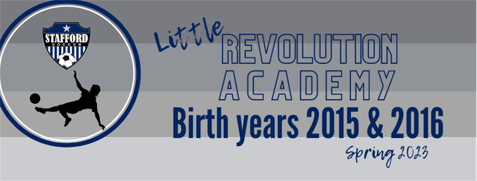 Little Revolution Academy Registration is OPEN!