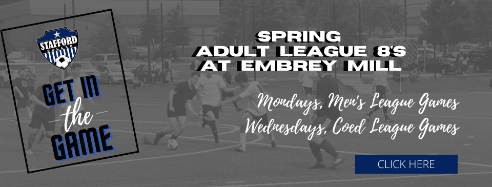Spring Adult League Registration is OPEN!