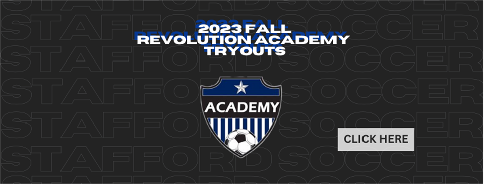 2023 Fall Revolution Academy Tryouts